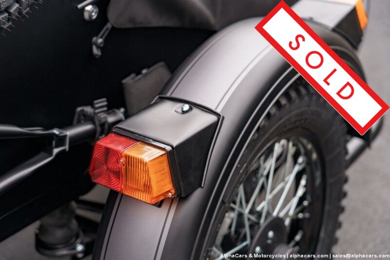 2021 Ural Gear Up Ghost Boston MA