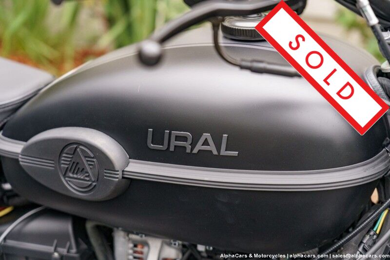 2021 Ural Gear Up Ghost Boston MA