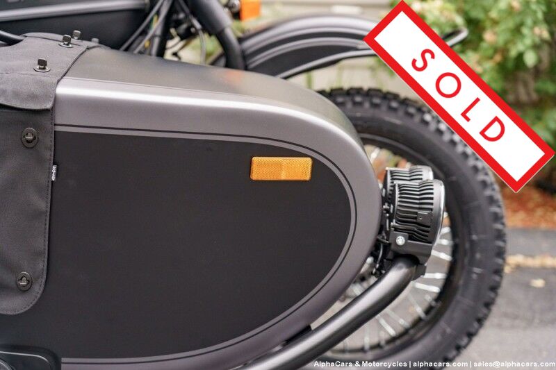 2021 Ural Gear Up Ghost Boston MA