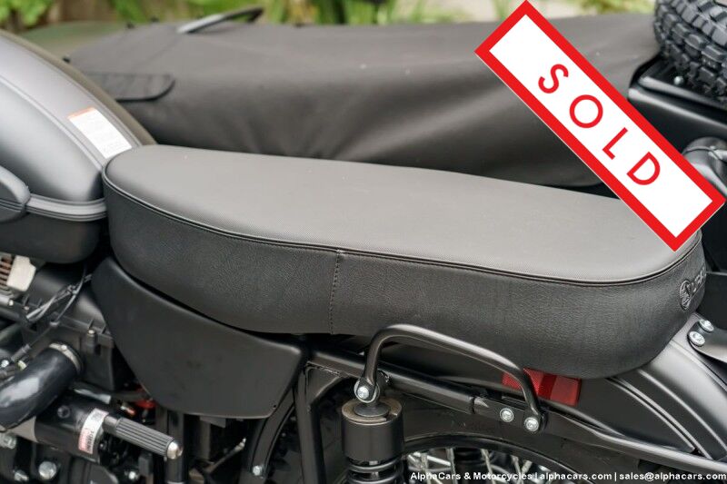 2021 Ural Gear Up Ghost Boston MA
