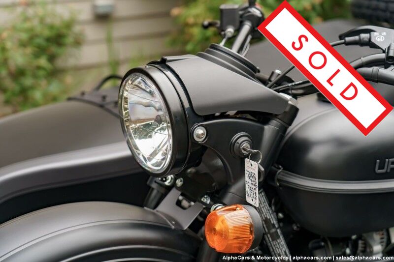 2021 Ural Gear Up Ghost Boston MA