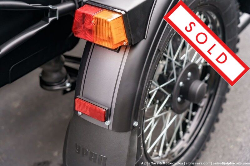 2021 Ural Gear Up Ghost Boston MA