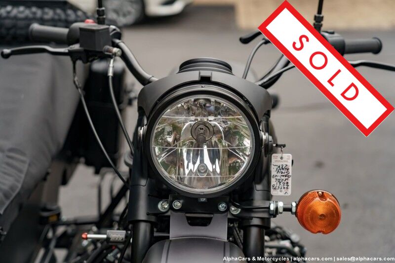 2021 Ural Gear Up Ghost Boston MA