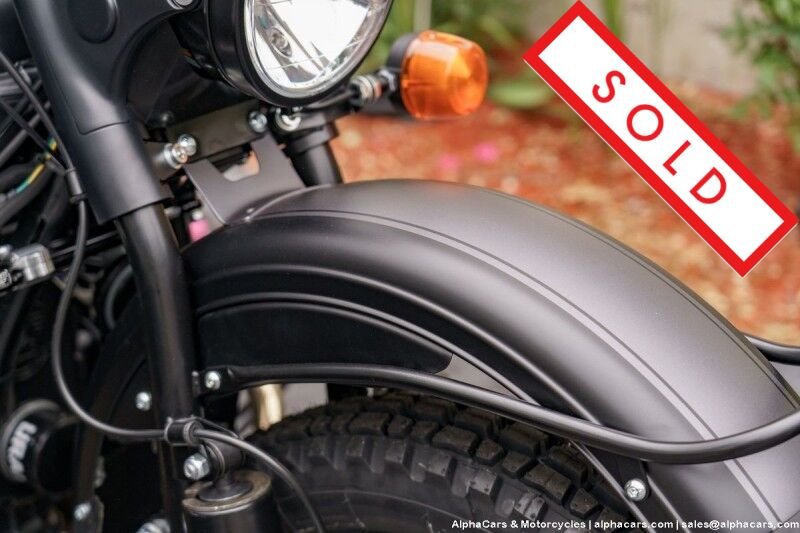 2021 Ural Gear Up Ghost Boston MA