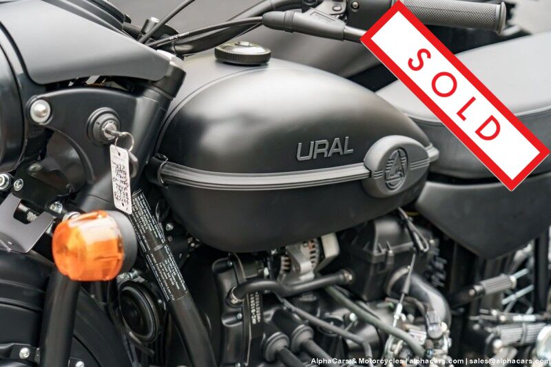 2021 Ural Gear Up Ghost Boston MA