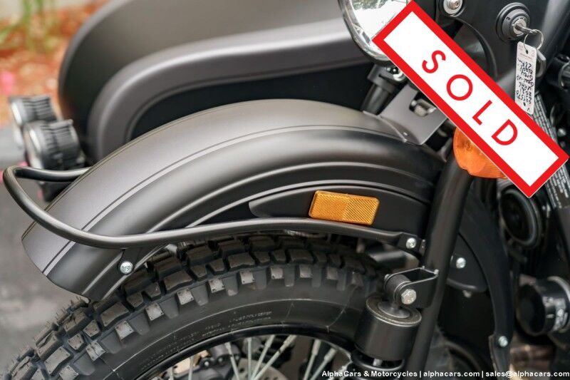 2021 Ural Gear Up Ghost Boston MA
