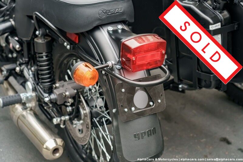 2021 Ural Gear Up Ghost Boston MA