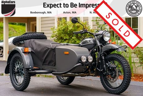 2021 Ural Gear Up Grey Metallic Boston MA