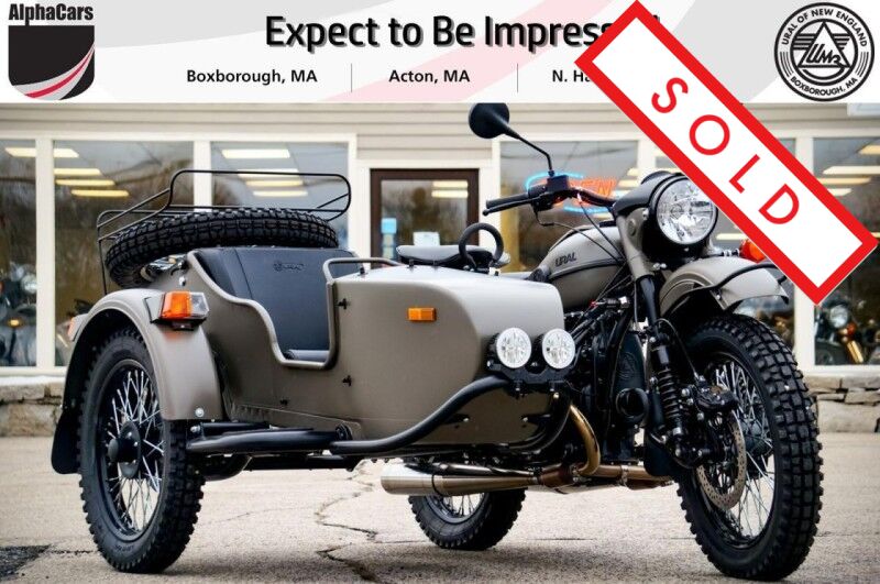 2021 Ural Gear Up OD Green Boston MA