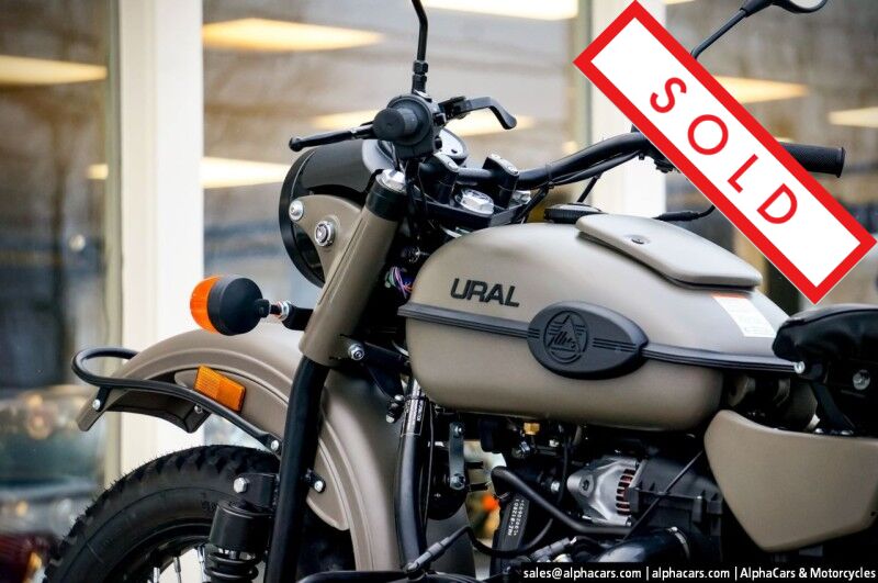 2021 Ural Gear Up OD Green Boston MA