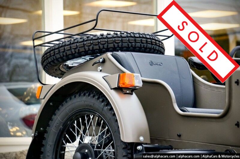 2021 Ural Gear Up OD Green Boston MA