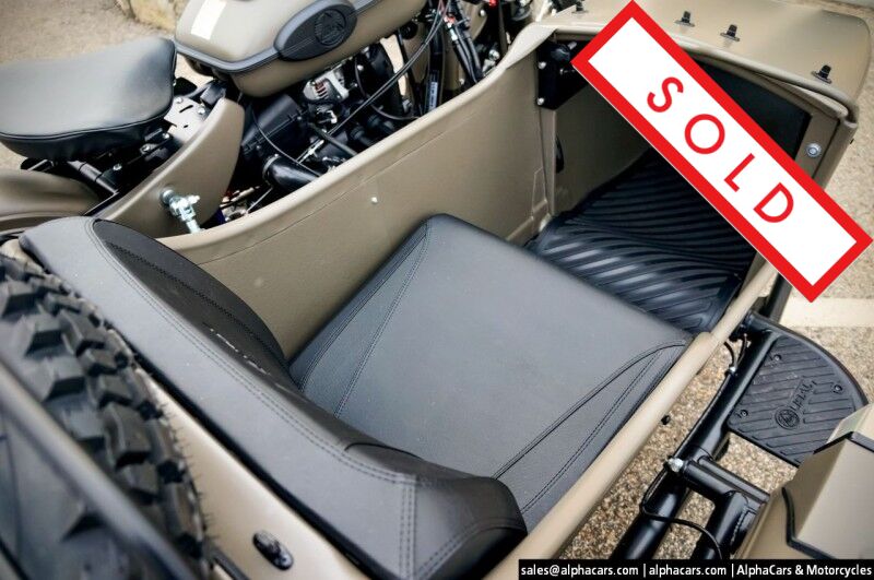 2021 Ural Gear Up OD Green Boston MA