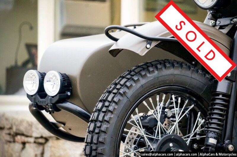 2021 Ural Gear Up OD Green Boston MA