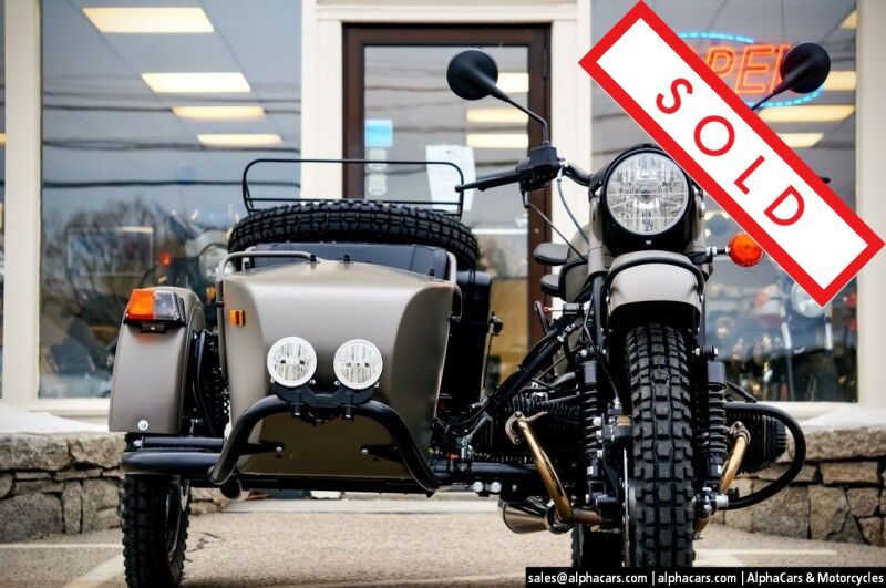 2021 Ural Gear Up OD Green Boston MA