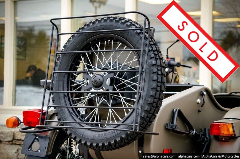 2021 Ural Gear Up OD Green Boston MA