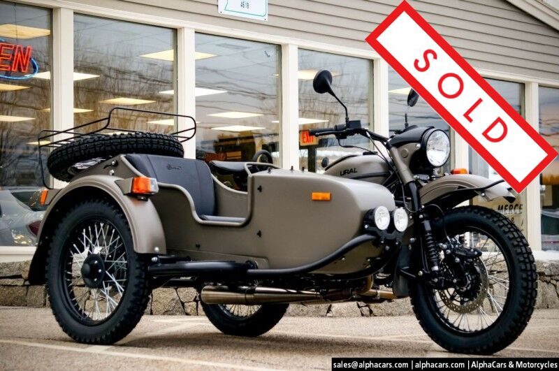 2021 Ural Gear Up OD Green Boston MA