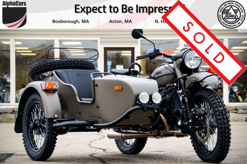 2021 Ural Gear Up OD Green Boston MA