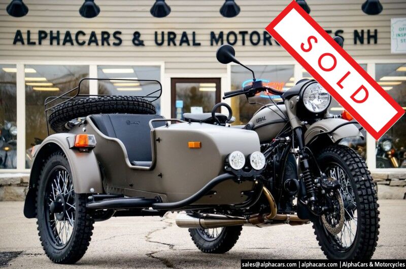 2021 Ural Gear Up OD Green Boston MA