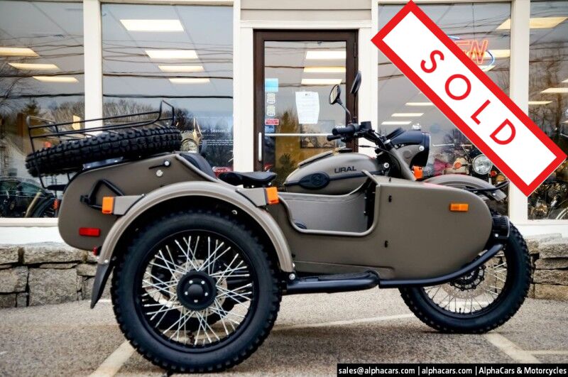 2021 Ural Gear Up OD Green Boston MA