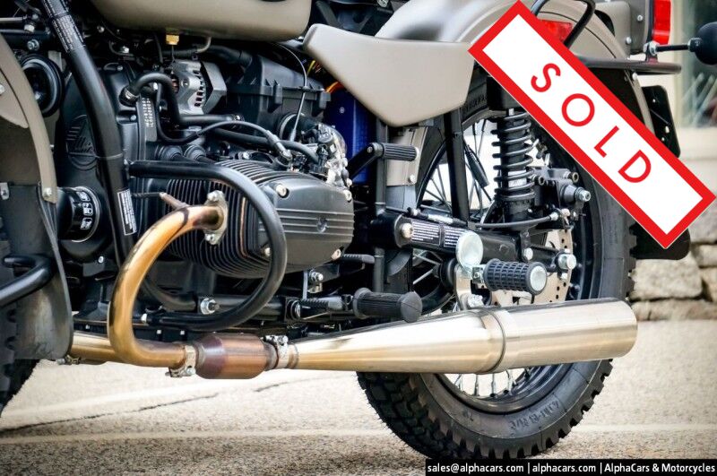 2021 Ural Gear Up OD Green Boston MA