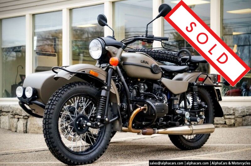 2021 Ural Gear Up OD Green Boston MA