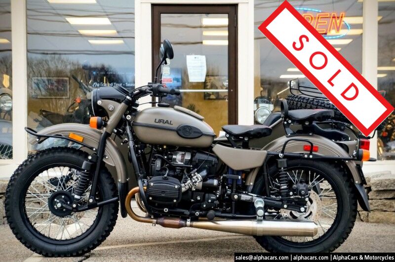 2021 Ural Gear Up OD Green Boston MA