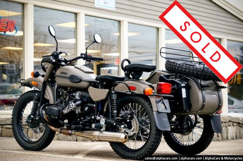 2021 Ural Gear Up OD Green Boston MA