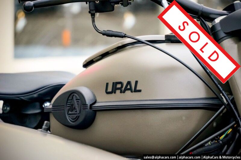 2021 Ural Gear Up OD Green Boston MA