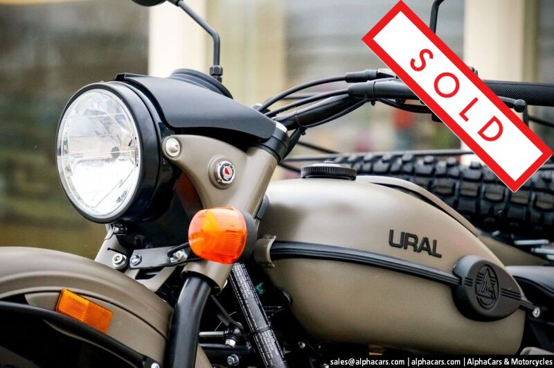 2021 Ural Gear Up OD Green Boston MA