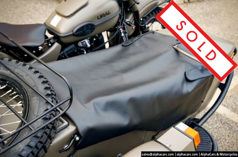 2021 Ural Gear Up OD Green Boston MA