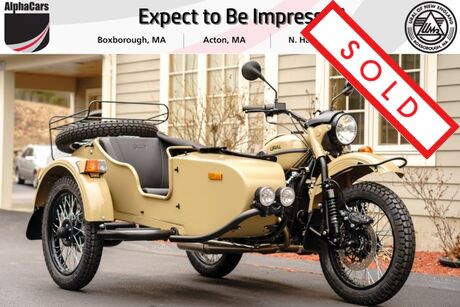 2021 Ural Gear Up Sahara Boston MA