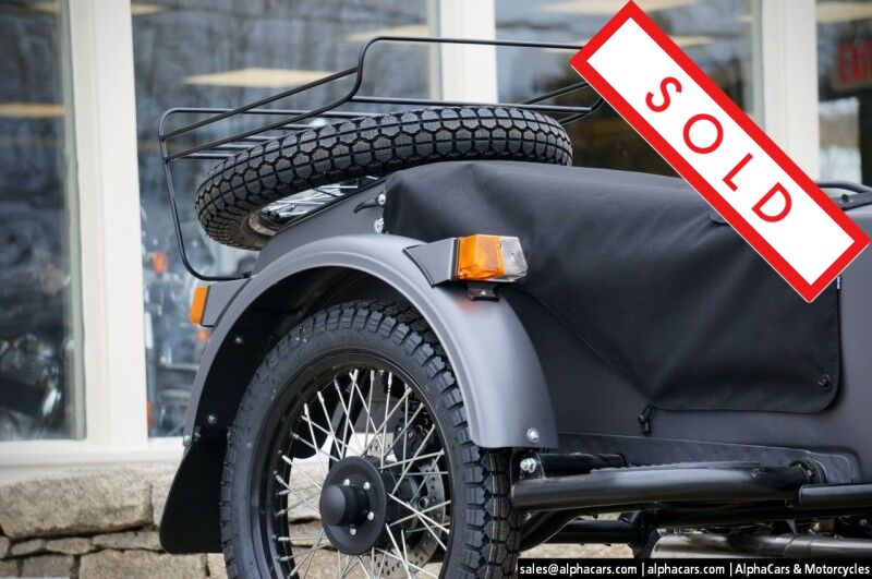 2021 Ural Gear Up Slate Grey Boston MA