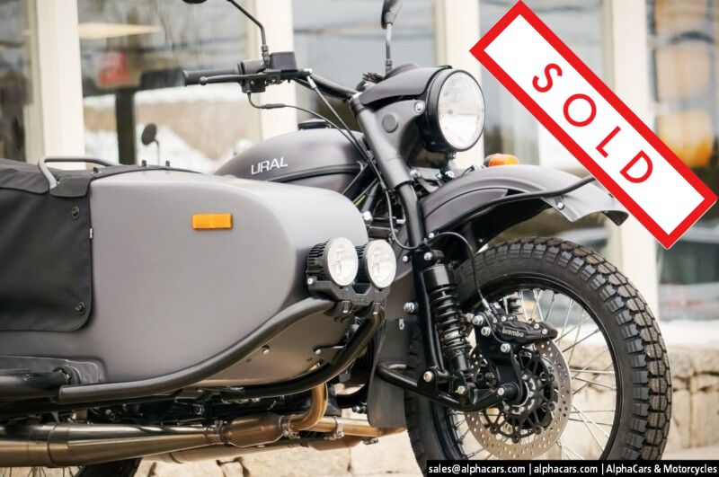 2021 Ural Gear Up Slate Grey Boston MA
