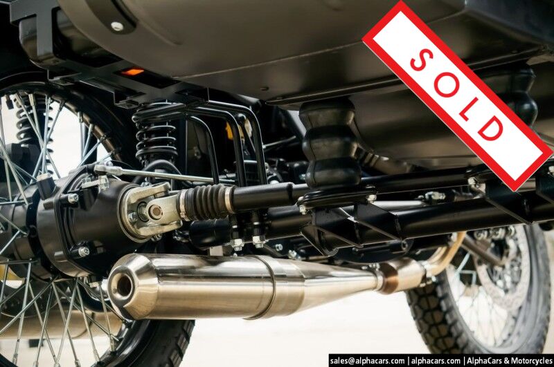2021 Ural Gear Up Slate Grey Boston MA