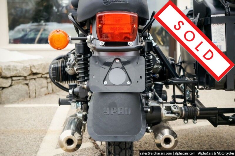 2021 Ural Gear Up Slate Grey Boston MA