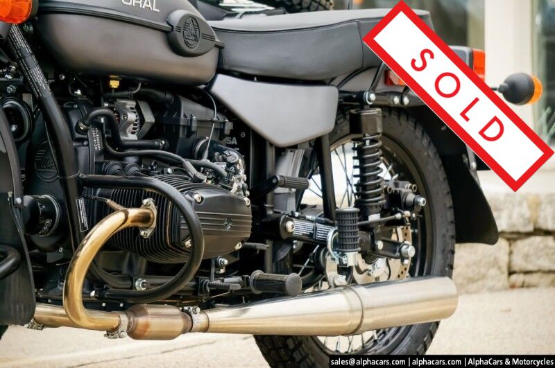 2021 Ural Gear Up Slate Grey Boston MA