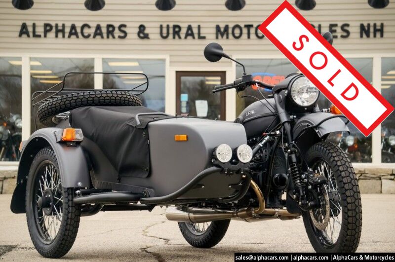 2021 Ural Gear Up Slate Grey Boston MA