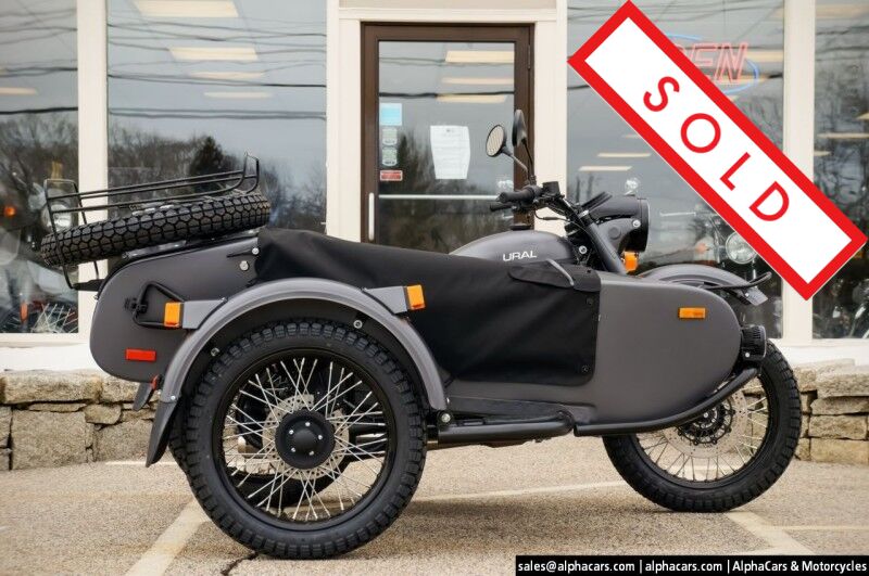 2021 Ural Gear Up Slate Grey Boston MA