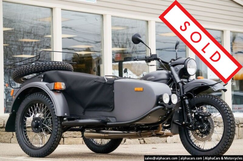 2021 Ural Gear Up Slate Grey Boston MA