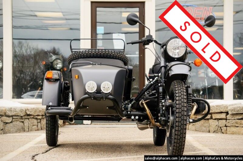 2021 Ural Gear Up Slate Grey Boston MA