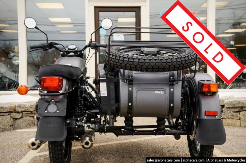 2021 Ural Gear Up Slate Grey Boston MA