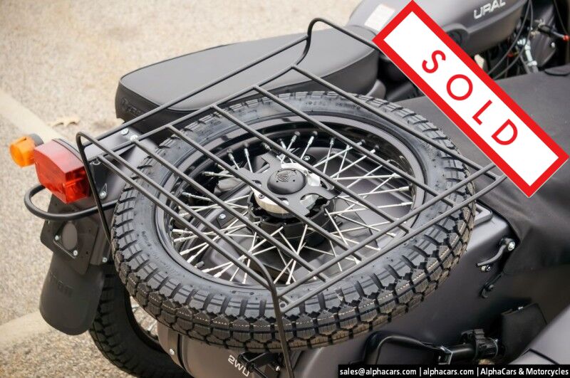 2021 Ural Gear Up Slate Grey Boston MA