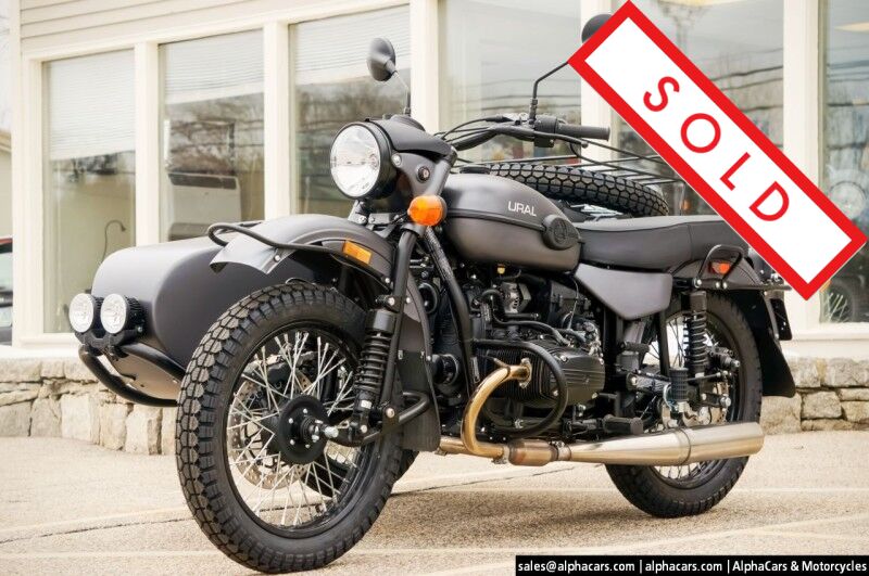 2021 Ural Gear Up Slate Grey Boston MA