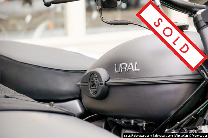 2021 Ural Gear Up Slate Grey Boston MA