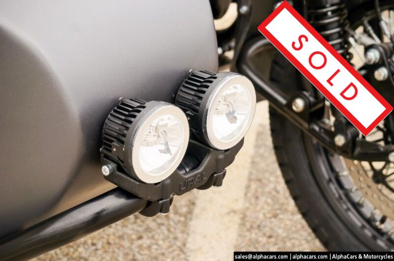 2021 Ural Gear Up Slate Grey Boston MA