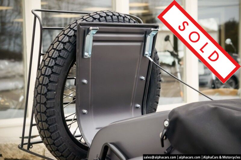 2021 Ural Gear Up Slate Grey Boston MA