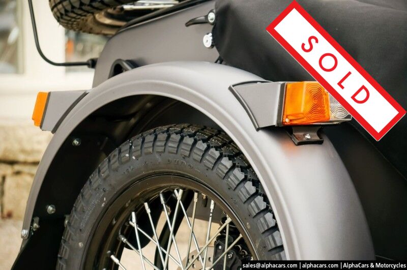 2021 Ural Gear Up Slate Grey Boston MA