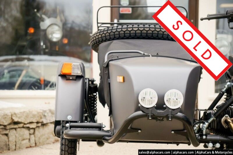 2021 Ural Gear Up Slate Grey Boston MA