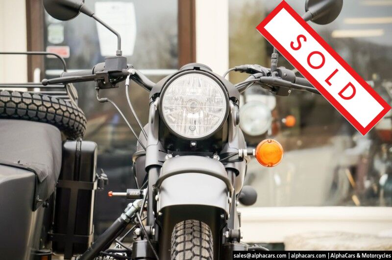 2021 Ural Gear Up Slate Grey Boston MA