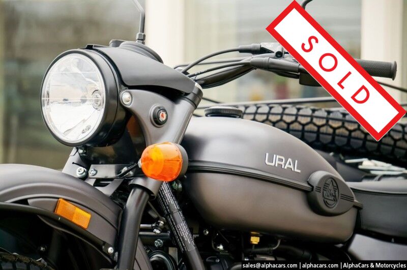 2021 Ural Gear Up Slate Grey Boston MA